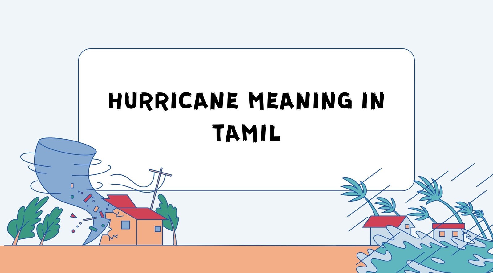 Hurricane Meaning in Tamil