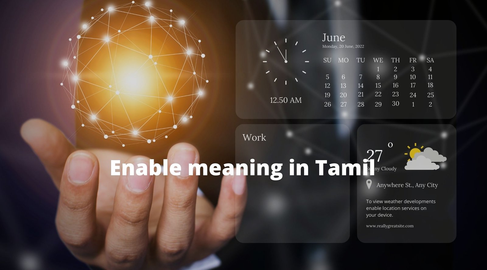 Enable Meaning in Tamil