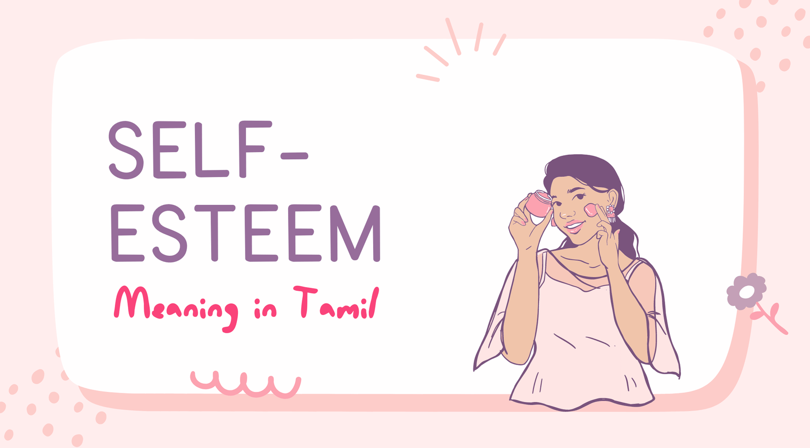 Self-Esteem Meaning