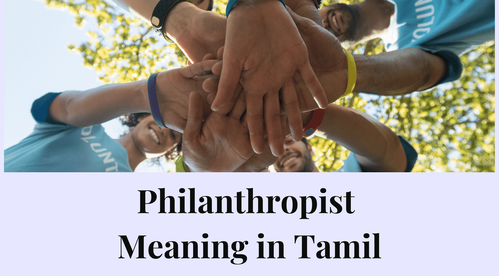 Philanthropist Meaning