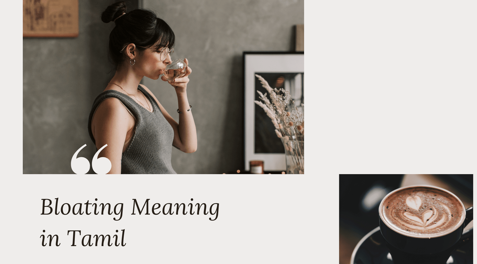 Bloating Meaning