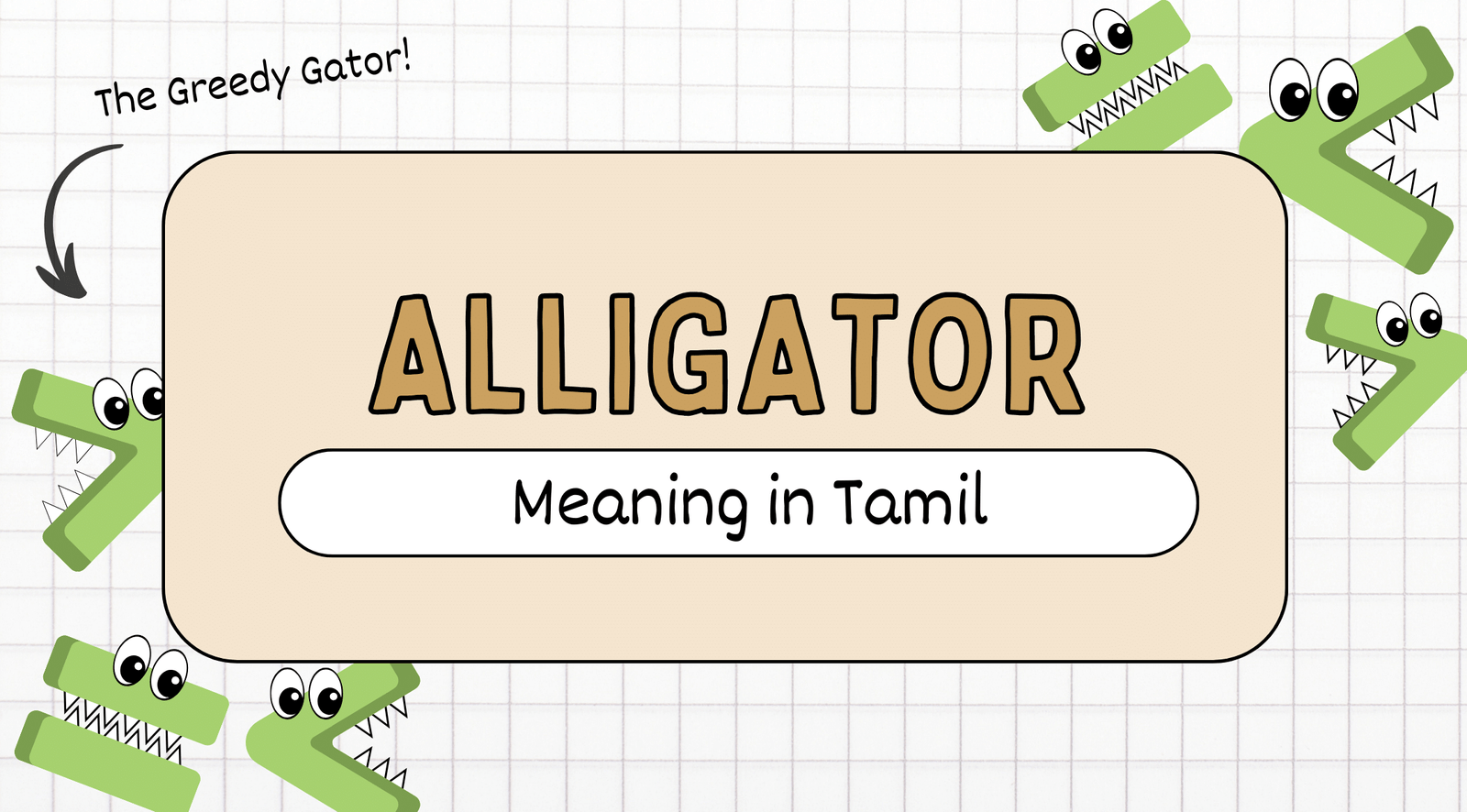 Alligator Meaning