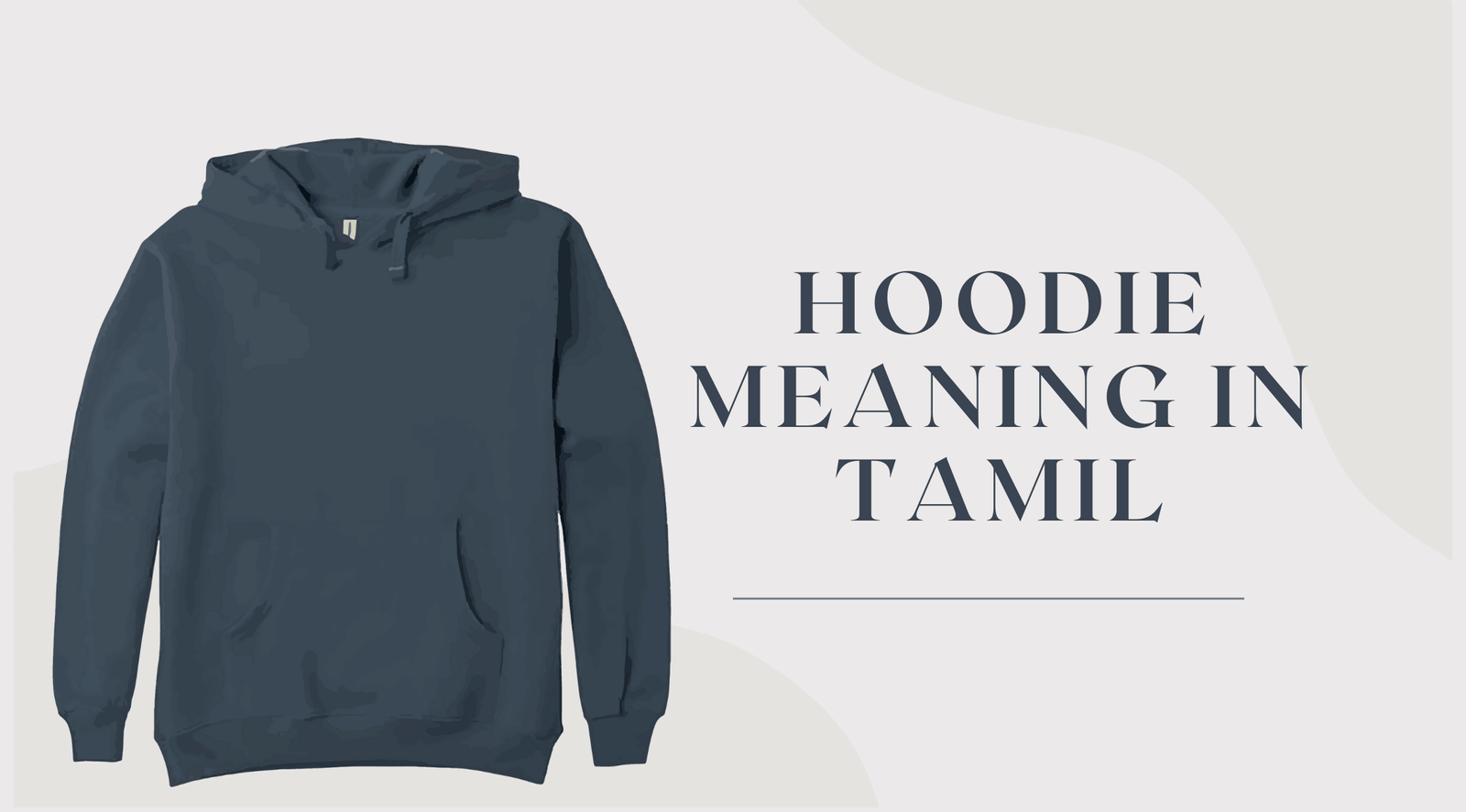 Hoodie Meaning