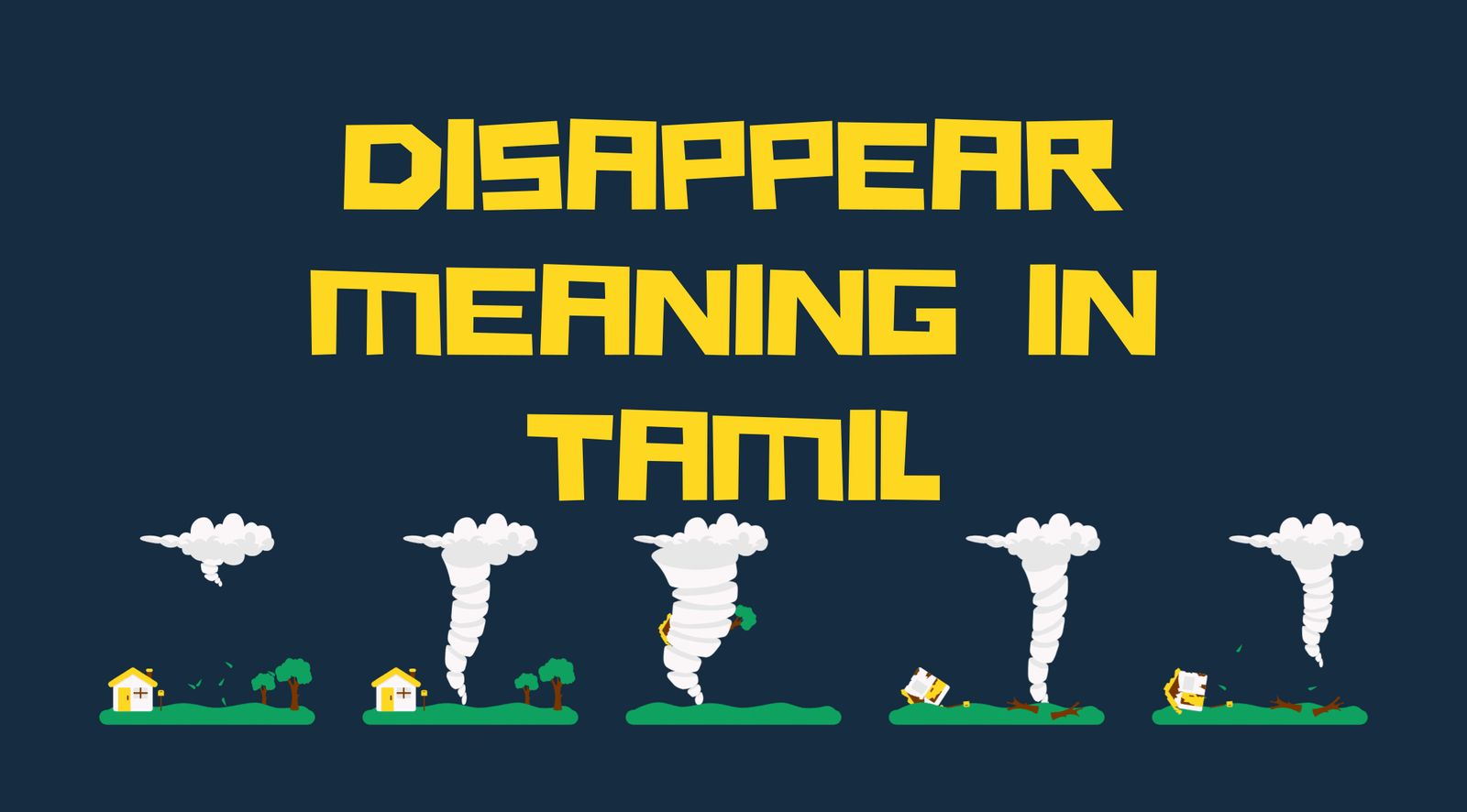 Disappear Meaning