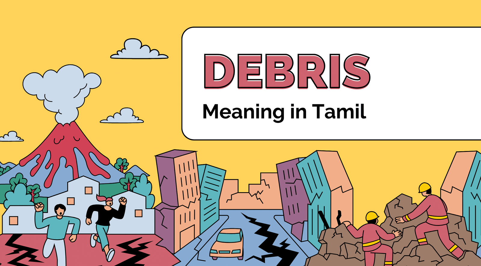 Debris Meaning