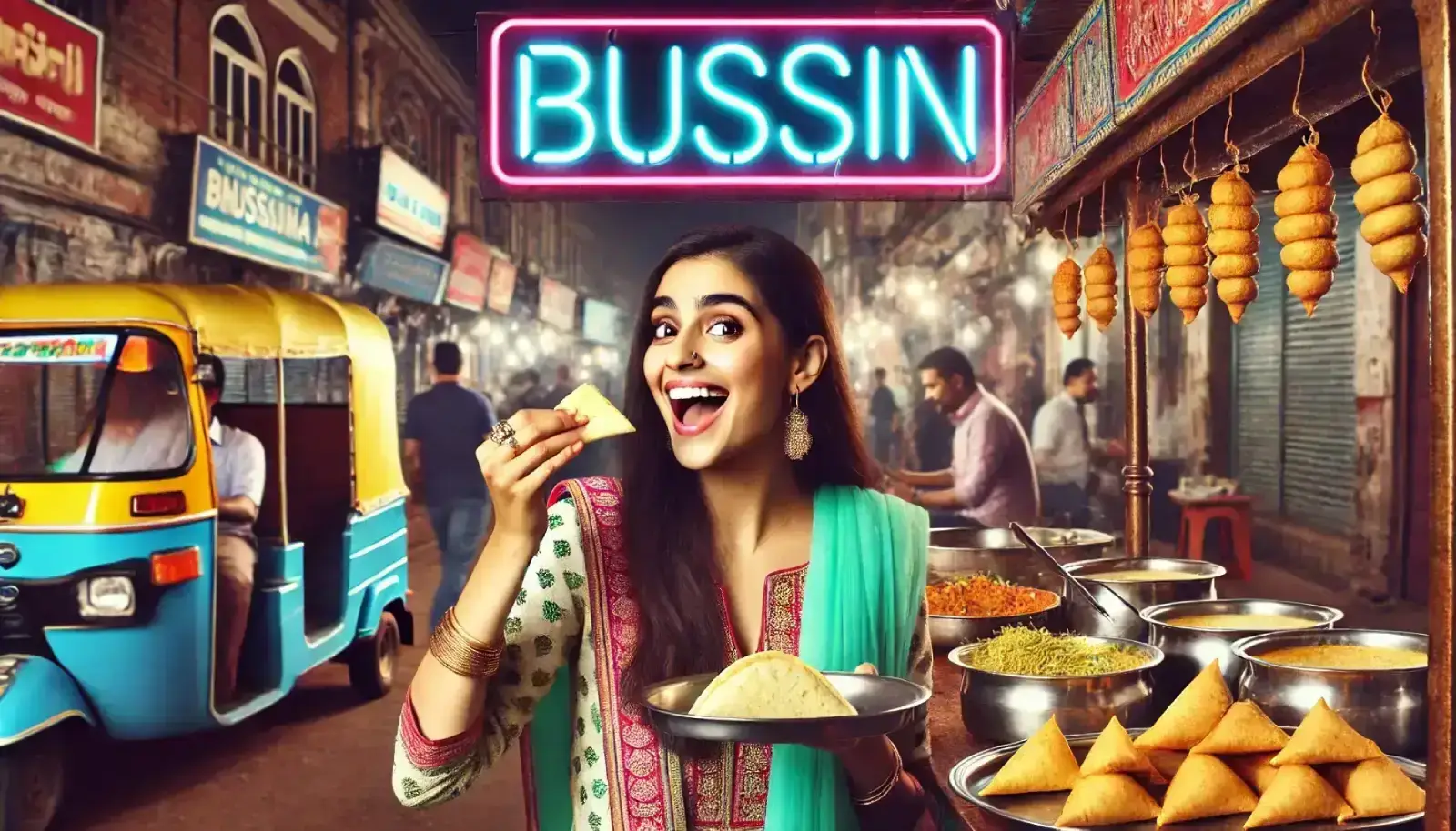 Bussin Meaning in Tamil – The Gen Z Term for Delicious Food