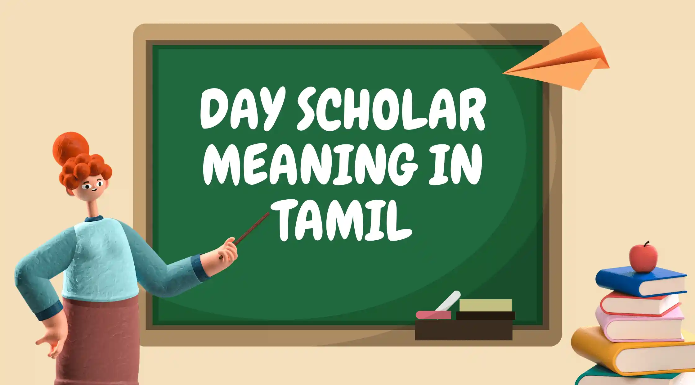 Day Scholar Meaning