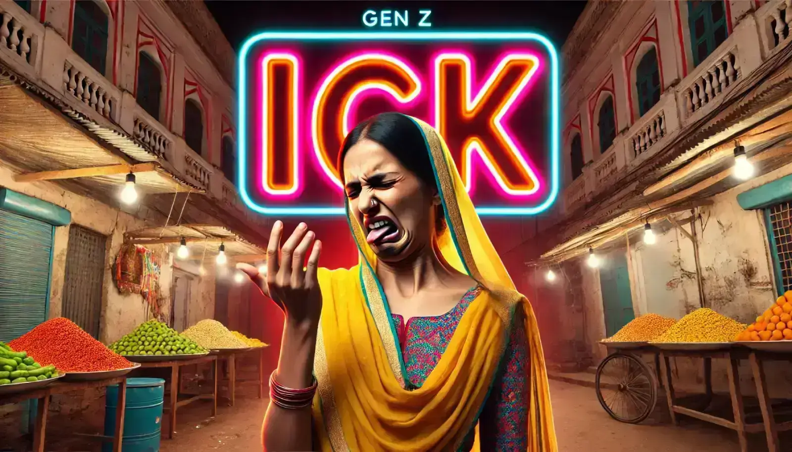 Ick Meaning in Tamil – The Gen Z Term for Sudden Disgust