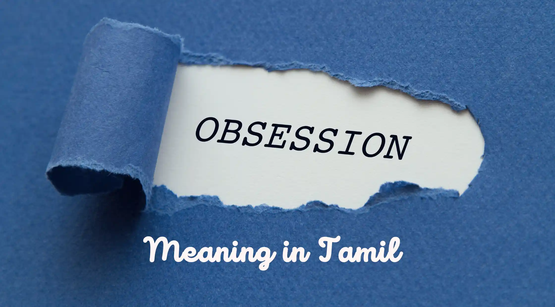 Obsessed Meaning