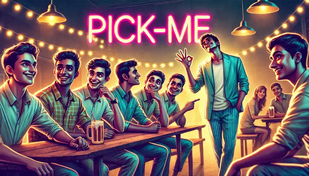 Pick-Me Meaning in Tamil – The Gen Z Term for Attention-Seeking Behavior