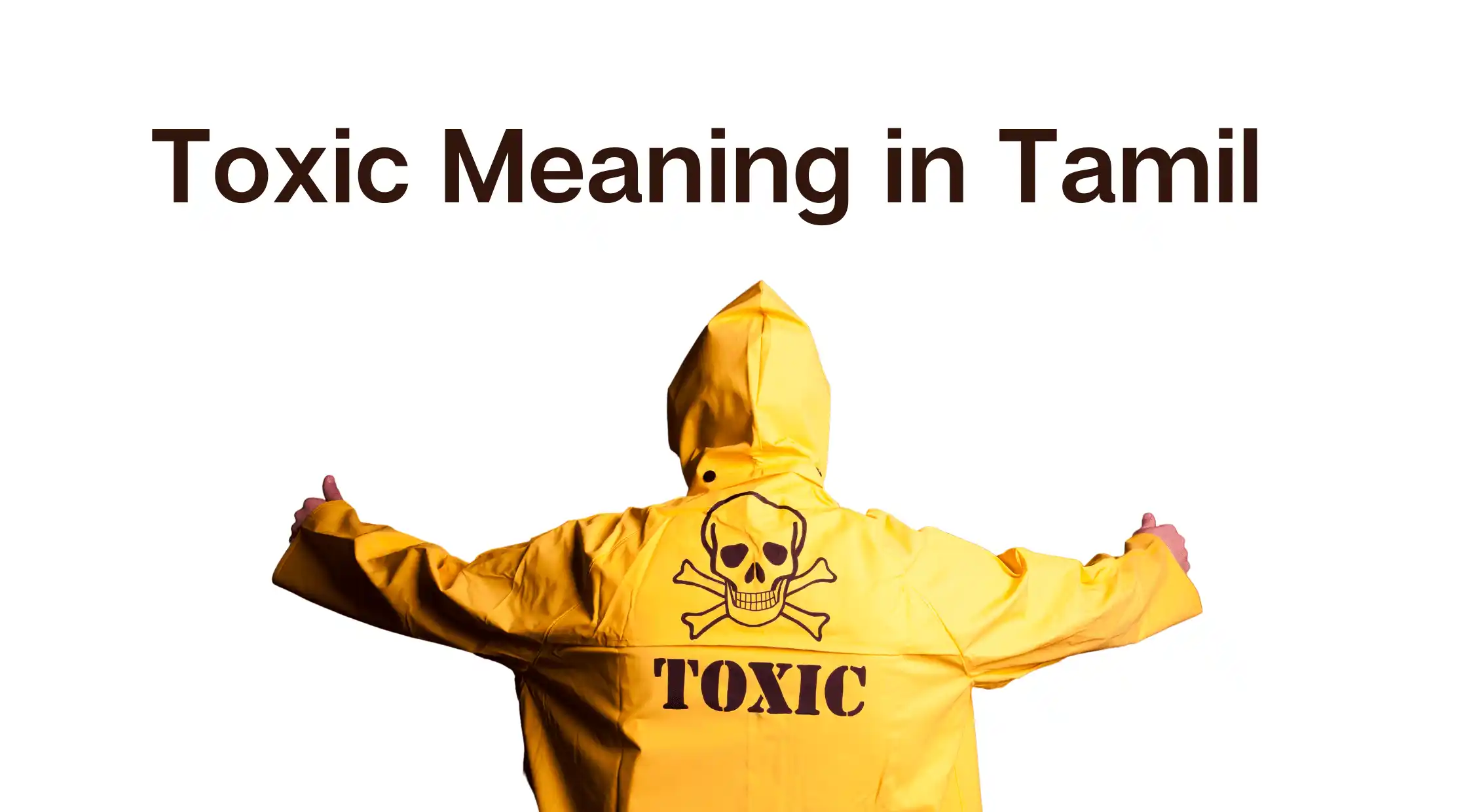 Toxic Meaning